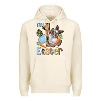 Tofu My first Easter Boy Easter Day Premium Hoodie - HowdyJamesFarm