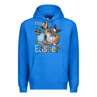 True Royal My first Easter Boy Easter Day Premium Hoodie - HowdyJamesFarm