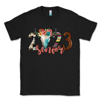 Black 2023 senior bull skull Classic Tee - JahusDesignShop