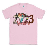 Bubblegum Pink 2023 senior bull skull Classic Tee - JahusDesignShop