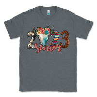 Charcoal Heather 2023 senior bull skull Classic Tee - JahusDesignShop