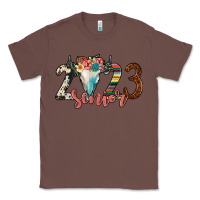 Chestnut 2023 senior bull skull Classic Tee - JahusDesignShop