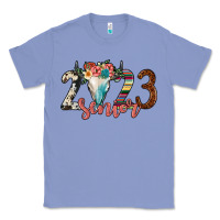 Colony Blue 2023 senior bull skull Classic Tee - JahusDesignShop