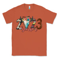 Copper 2023 senior bull skull Classic Tee - JahusDesignShop