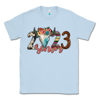 Dusty Blue 2023 senior bull skull Classic Tee - JahusDesignShop