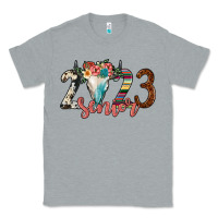 Heather Grey 2023 senior bull skull Classic Tee - JahusDesignShop