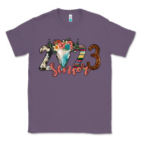 Lavender 2023 senior bull skull Classic Tee - JahusDesignShop