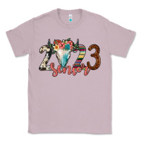 Lilac 2023 senior bull skull Classic Tee - JahusDesignShop
