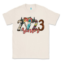Natural 2023 senior bull skull Classic Tee - JahusDesignShop