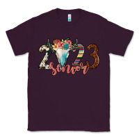 Plum 2023 senior bull skull Classic Tee - JahusDesignShop