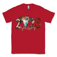 Red 2023 senior bull skull Classic Tee - JahusDesignShop