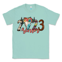 Seafoam 2023 senior bull skull Classic Tee - JahusDesignShop