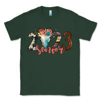 Sports Green 2023 senior bull skull Classic Tee - JahusDesignShop