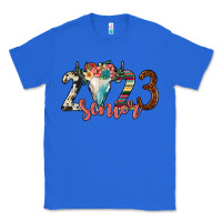 True Royal 2023 senior bull skull Classic Tee - JahusDesignShop