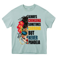 Arona always chingona sugar skull Heavy Core Tee - BundleAndBundleShop