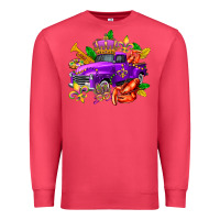Cardinal mardi gras truck olivia Premium Sweatshirt - OliviaCreatesArt