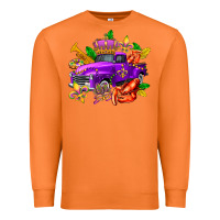 Carrot mardi gras truck olivia Premium Sweatshirt - OliviaCreatesArt