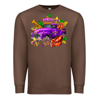 Chestnut mardi gras truck olivia Premium Sweatshirt - OliviaCreatesArt