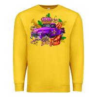 Lemon mardi gras truck olivia Premium Sweatshirt - OliviaCreatesArt
