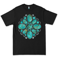 Black turquoise gemstone Premium Tee - Artiststas