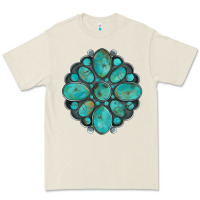 Bone turquoise gemstone Premium Tee - Artiststas