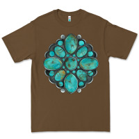Cacao turquoise gemstone Premium Tee - Artiststas
