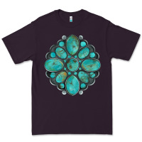 Plum turquoise gemstone Premium Tee - Artiststas