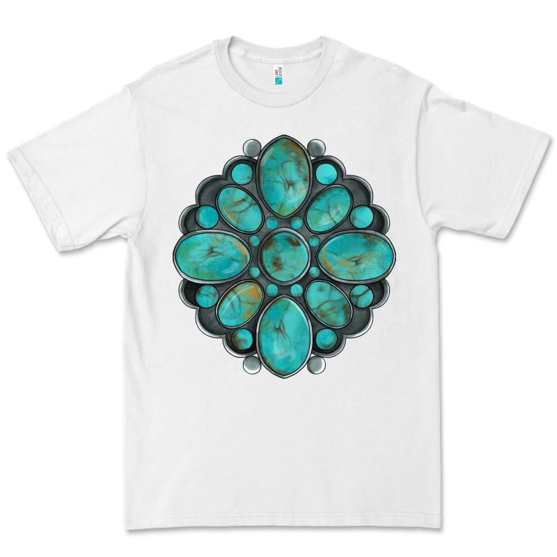 Turquoise Gemstone Premium Tee by Artiststas | Teevron