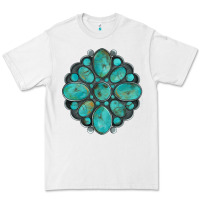 White turquoise gemstone Premium Tee - Artiststas