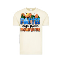 Vintage Arctic faith can move mountains Vintage Tee - MaliasSmallBusiness