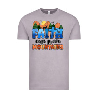 Vintage Zinc faith can move mountains Vintage Tee - MaliasSmallBusiness