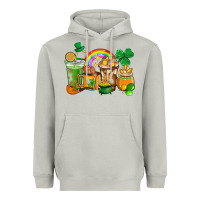 Moon Dust St. Patricks coffee cups Heavyweight Hoodie - HowdyJamesFarm