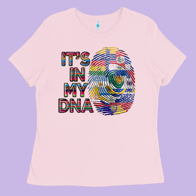 It's In My Dna Ladies Tee Designed By Bundleandbundleshop