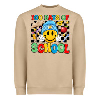 Mushroom 100 days of school Heavyweight Sweatshirt - Artiststas