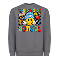 Storm 100 days of school Heavyweight Sweatshirt - Artiststas