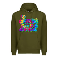 Army Green senior 2022 Premium Hoodie - JahusDesignShop