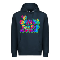 Navy senior 2022 Premium Hoodie - JahusDesignShop