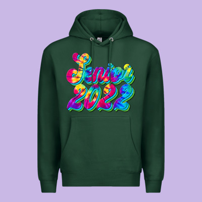 Senior 2022 Premium Hoodie Designed By Jahusdesignshop