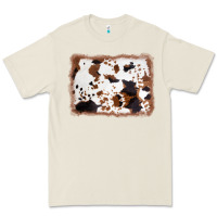 Bone cowhide background Premium Tee - AdoDesignShop