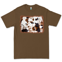 Cacao cowhide background Premium Tee - AdoDesignShop