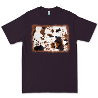 Plum cowhide background Premium Tee - AdoDesignShop