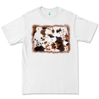 White cowhide background Premium Tee - AdoDesignShop