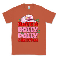 Copper have a holly dolly christmas Classic Tee - MaliasSmallBusiness