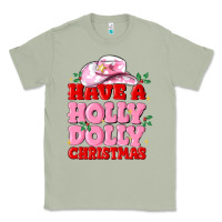 Matcha have a holly dolly christmas Classic Tee - MaliasSmallBusiness