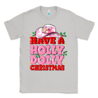 Moon Dust have a holly dolly christmas Classic Tee - MaliasSmallBusiness