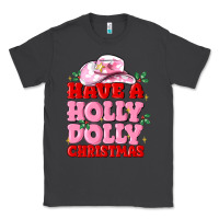 Smoke have a holly dolly christmas Classic Tee - MaliasSmallBusiness