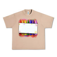 Burro crayons add your text Urban Heavy Tee - NancyCooperArtShop