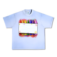 Grape Ice crayons add your text Urban Heavy Tee - NancyCooperArtShop