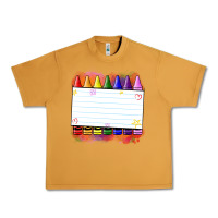 Peanut Butter crayons add your text Urban Heavy Tee - NancyCooperArtShop