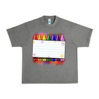 Tornado crayons add your text Urban Heavy Tee - NancyCooperArtShop